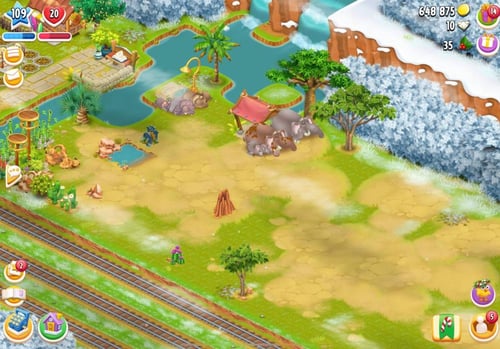 مزرعة شخصية مستوى 109+ هاي داي