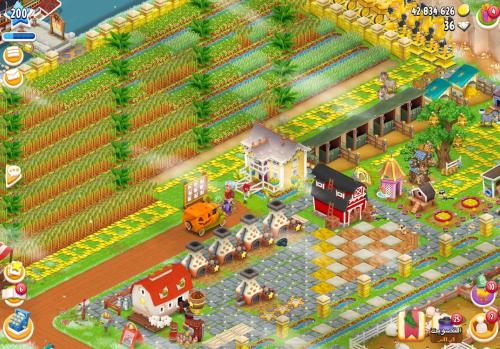 مزرعة شخصية مستوى 200+ هاي داي