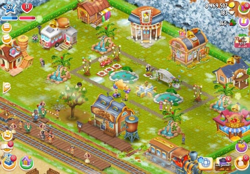 مزرعة شخصية مستوى 157+ هاي داي