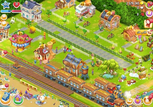 مزرعة شخصية مستوى 102+ هاي داي