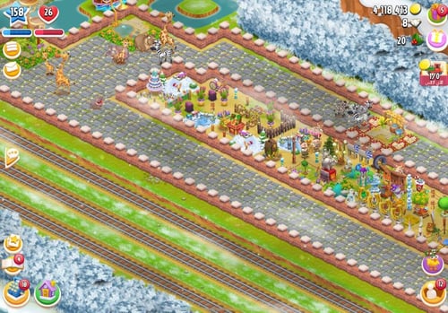 مزرعة شخصية مستوى 158+ هاي داي