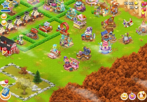 مزرعة شخصية مستوى 128+ هاي داي