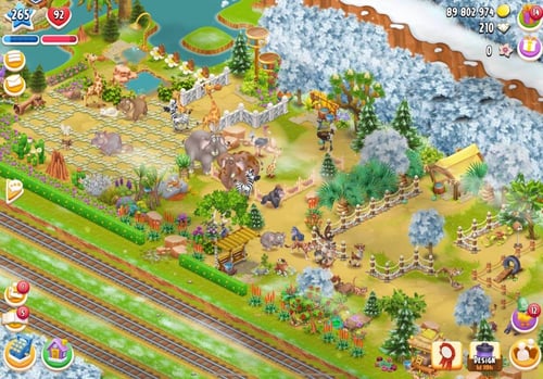 مزرعة شخصية مستوى 265+ هاي داي