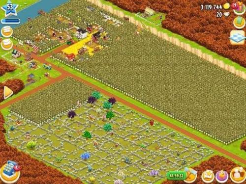 3 مزارع سقي مبند