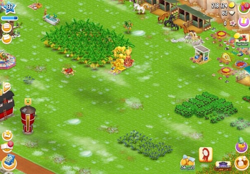 مزرعة شخصية مستوى 137+ هاي داي