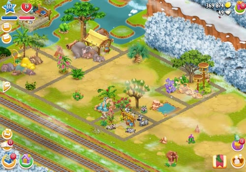 مزرعة شخصية مستوى 117+ هاي داي