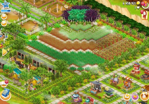 مزرعة شخصية مستوى 121+ هاي داي