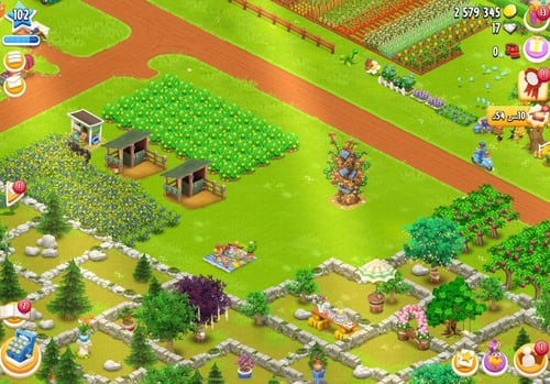 مزرعة شخصية مستوى 102+ هاي داي