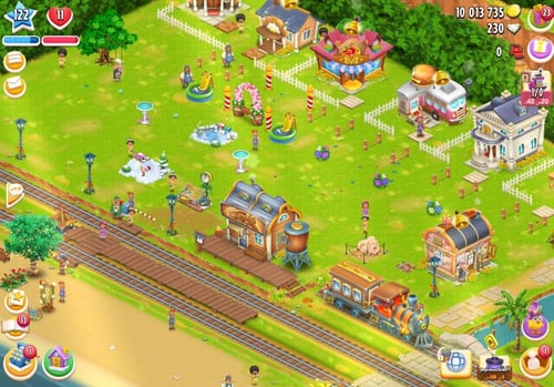 مزرعة شخصية مستوى 122+ هاي داي