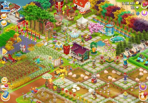 مزرعة شخصية مستوى 142+ هاي داي