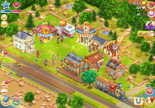 مزرعة شخصية مستوى 112+ هاي داي