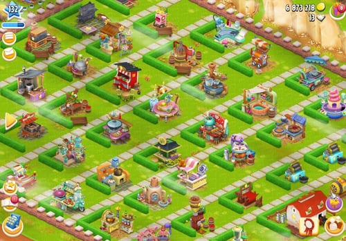 مزرعة شخصية مستوى 132 هاي داي