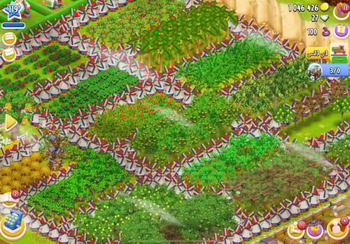 مزرعة شخصية مستوى 119+ هاي داي