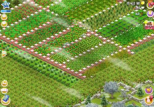 مزرعة شخصية مستوى 184+ هاي داي