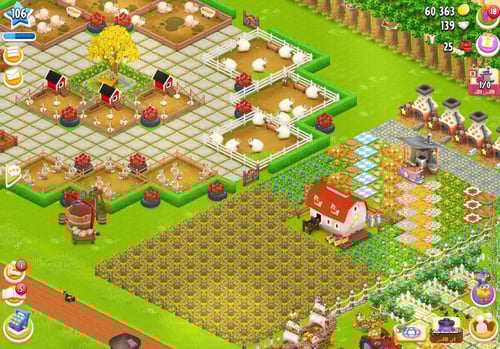 مزرعة شخصية مستوى 106+ هاي داي