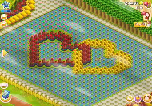 مزرعة مستوى 168+ هاي داي