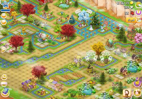 مزرعة شخصية مستوى 200+ هاي داي