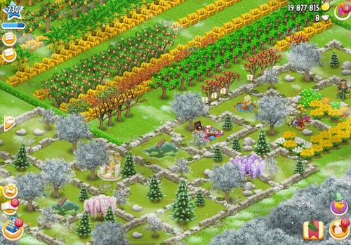 مزرعة شخصية مستوى 230+ هاي داي