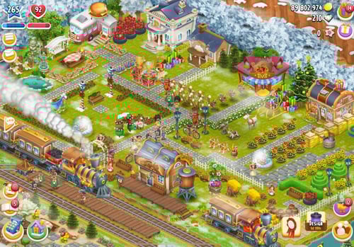 مزرعة شخصية مستوى 265+ هاي داي