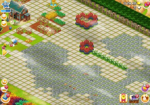 مزرعة شخصية مستوى 303+ هاي داي