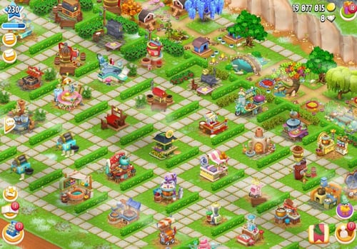 مزرعة شخصية مستوى 230+ هاي داي