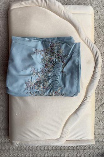 طقم صلاة ربطة + سجاد مع شرشف مرد