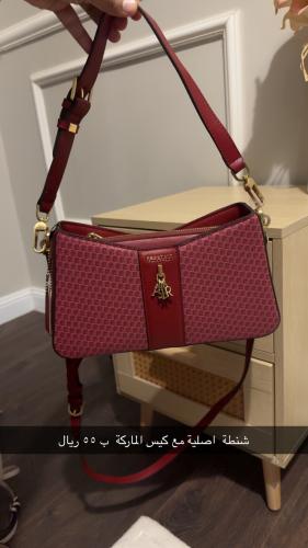 شنطة اصلية فخمة مخفضة