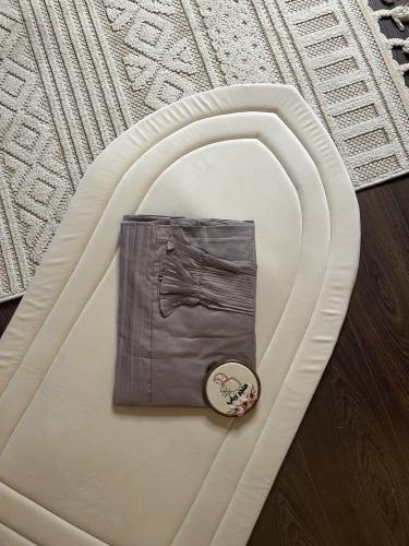 طقم صلاة + سجاد مع شرشف مرد ( ربطة)