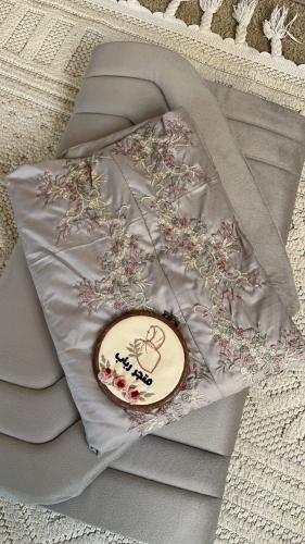 طقم صلاة+ سجاد مع شرشف سحاب