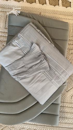 طقم صلاة + سجاد مع شرشف مرد ربطة