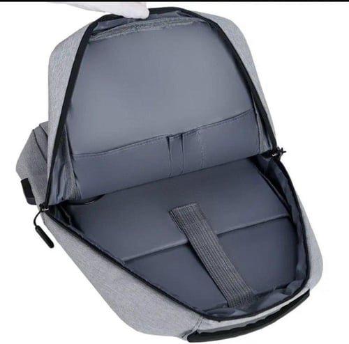 شنطة كحلي للسفر والدوامات ضد السرقة والماء