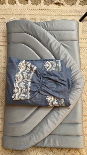 طقم صلاة ربطة + سجاد مع شرشف مرد ربطة