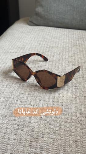 نظارة دلوتشي اند غابانا فخمة نسائية