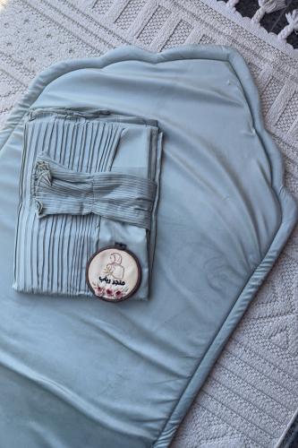 طقم صلاة اخضر شرشف مرد