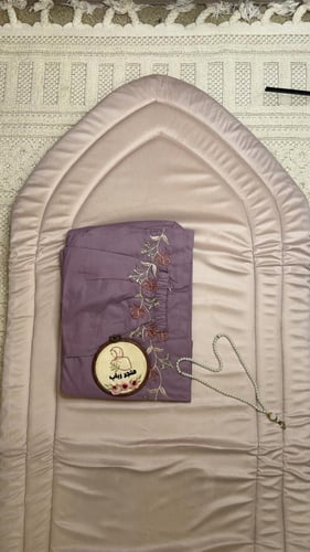 طقم صلاة ربطة + سجاد مع شرشف مرد ربطة