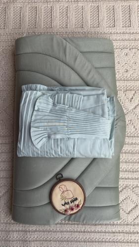 طقم صلاة اخضر شرشف مرد