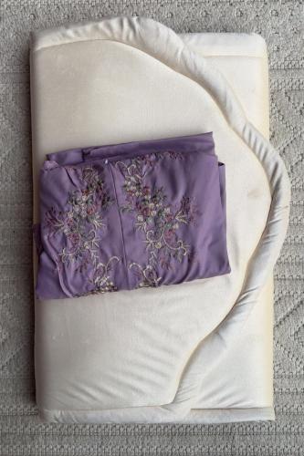 طقم صلاة سحاب + سجاد مع شرشف سحاب