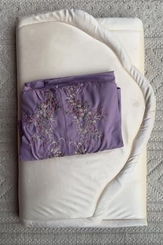 طقم صلاة سحاب + سجاد مع شرشف سحاب