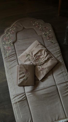 طقم صلاة بنفسج ملكي فخم جدا مرد