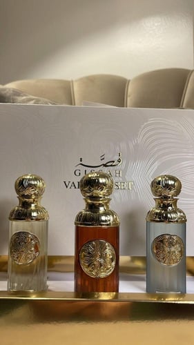 طقم عطور قصة