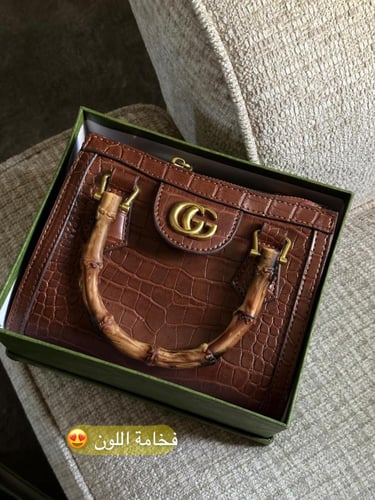 شنطة قوتشي فخمة جدا جدا