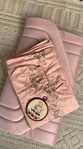 طقم صلاة + سجاد مع شرشف مرد ربطة