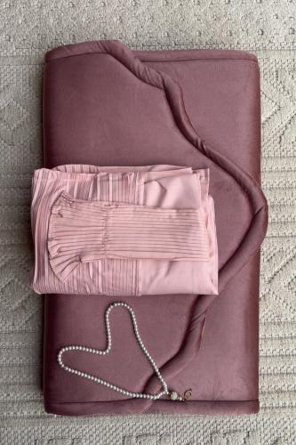 طقم صلاة ربطة + سجاد مع شرشف مرد