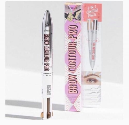 قلم حواجب 4 في 1
