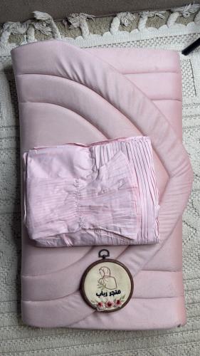 طقم صلاة + سجاد مع شرشف مرد ربطة