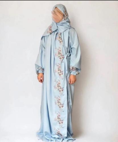 لبس صلاة ربطة )