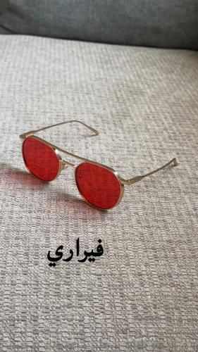 نظارة فيراري فخمة للجنسين