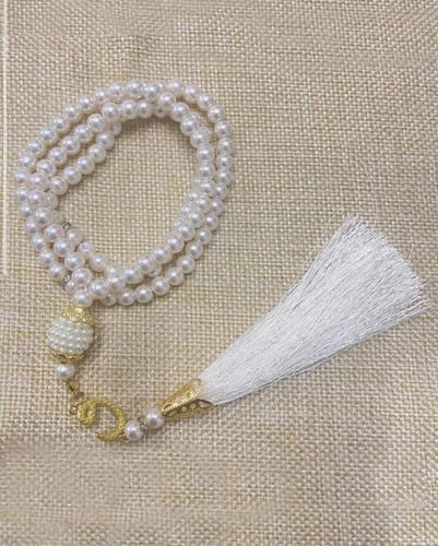 مسباح لؤلؤ فخم