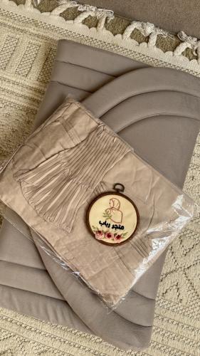 طقم صلاة + سجاد مع شرشف ربطه