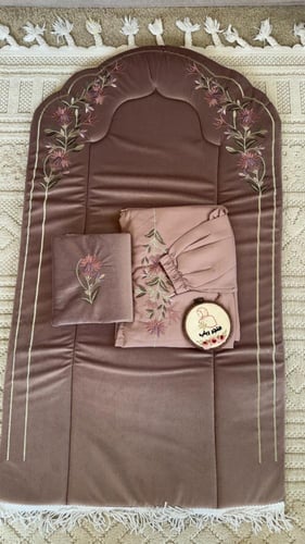 طقم صلاة بنفسج ملكي فخم جدا مرد